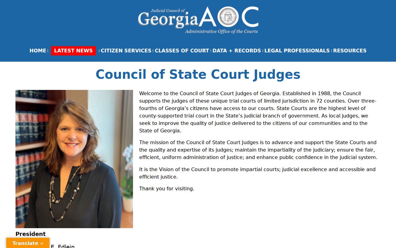 Blakely, Early County, Georgia State Court records access